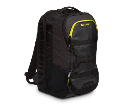 Torba do laptopów Targus Work + Play Fitness 15.6" czarny/żółty